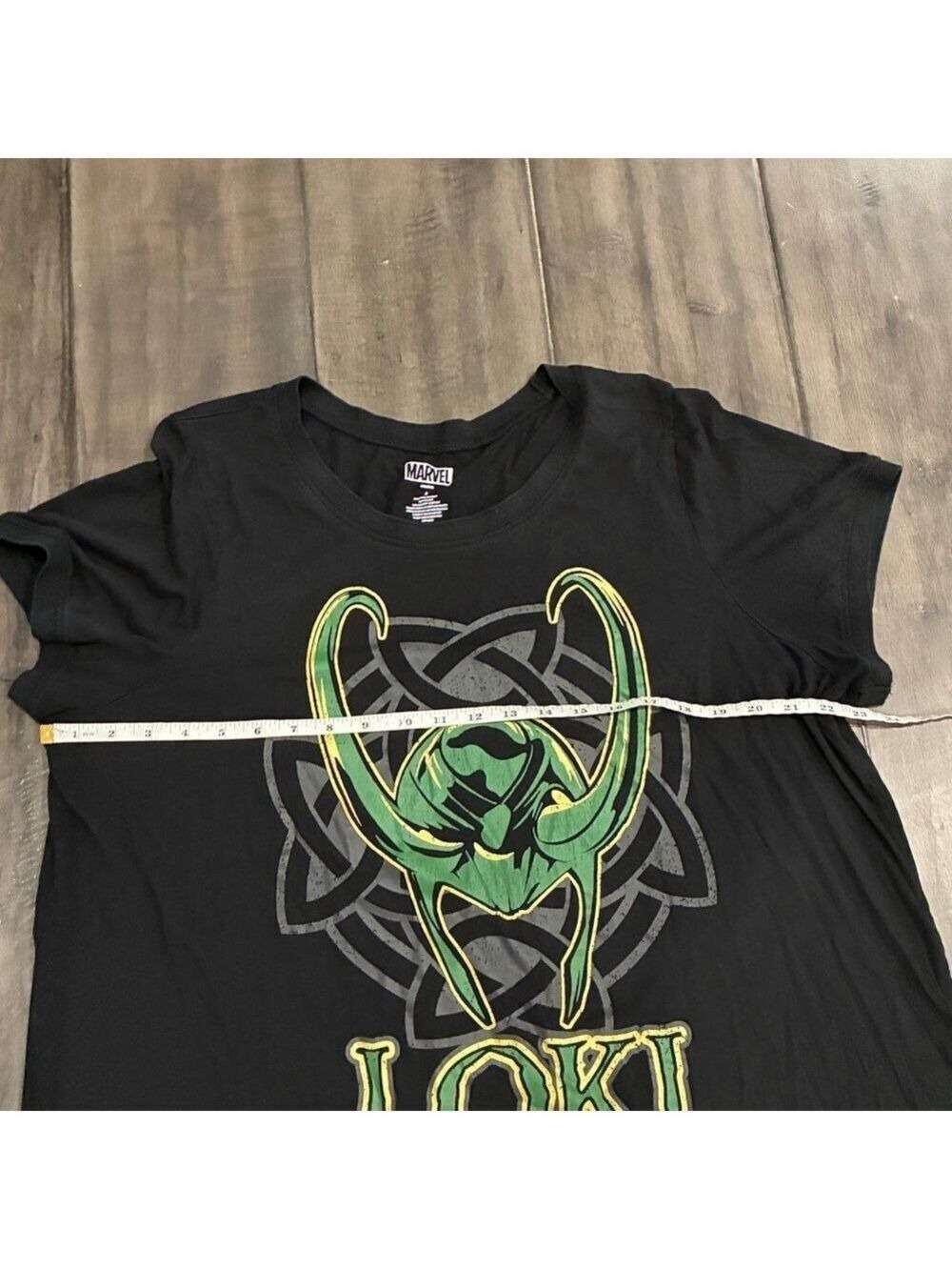Marvel x Torrid Loki Ringer Top - Size 3X - Picture 8 of 12